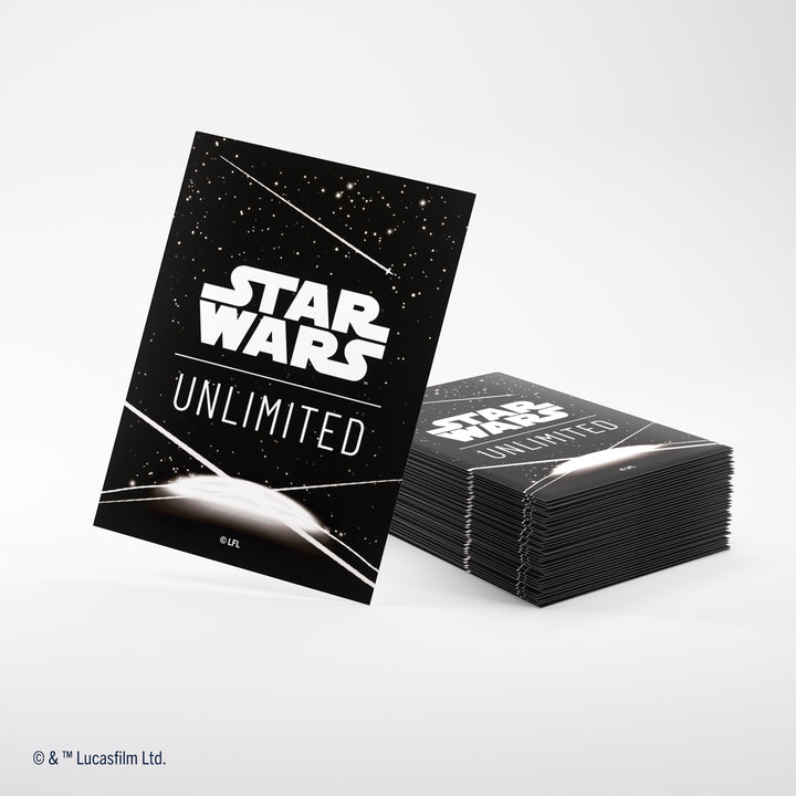 Gamegenic - Star Wars: Unlimited - Art Sleeves - Card Back - White