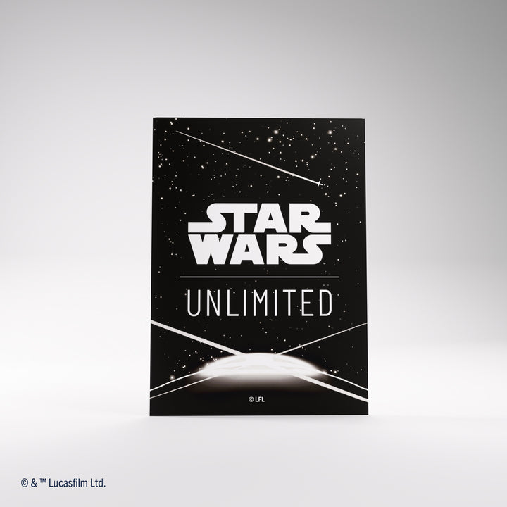 Gamegenic - Star Wars: Unlimited - Art Sleeves - Card Back - White