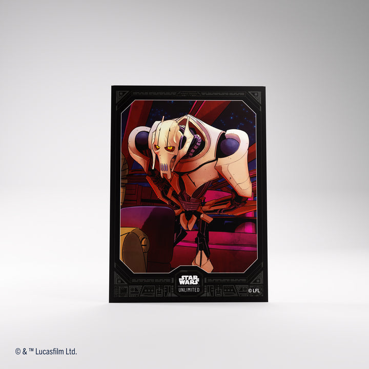 Gamegenic - Star Wars: Unlimited - Art Sleeves - General Grievous