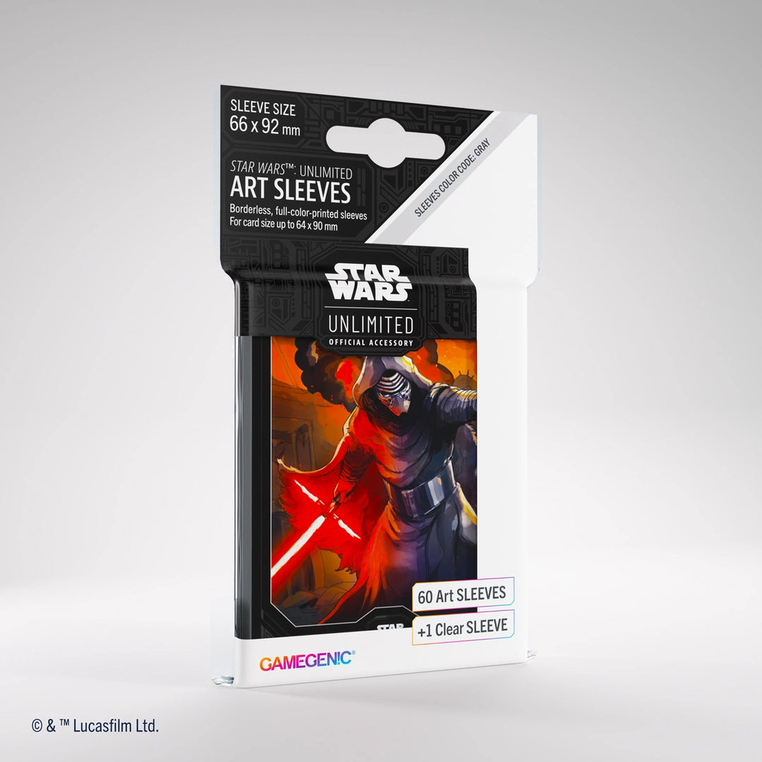 Gamegenic - Star Wars: Unlimited - Art Sleeves - Kylo Ren