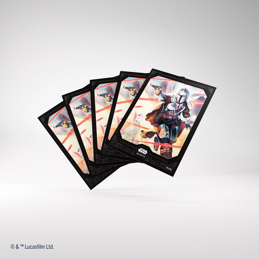 Gamegenic - Star Wars: Unlimited - Art Sleeves - Mandalorian