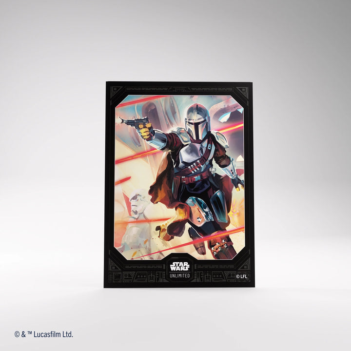 Gamegenic - Star Wars: Unlimited - Art Sleeves - Mandalorian