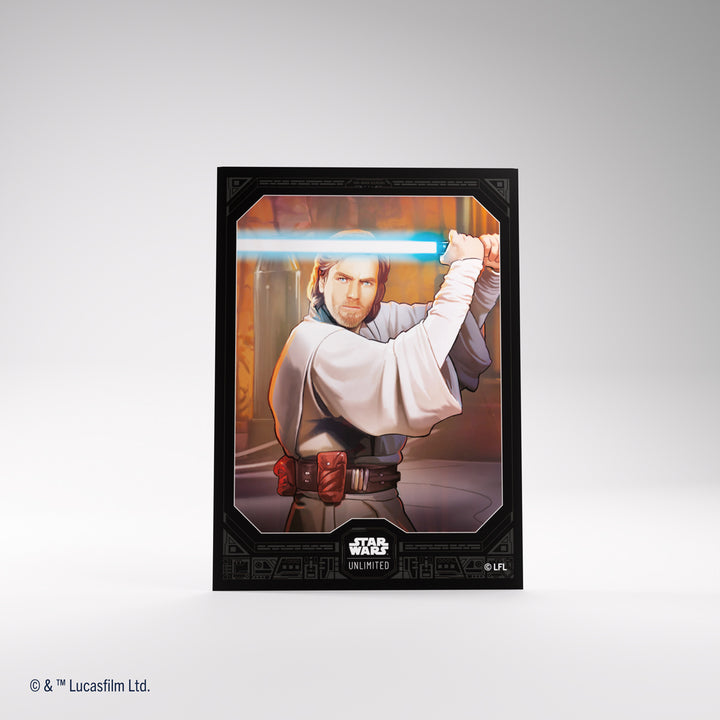 Gamegenic - Star Wars: Unlimited - Art Sleeves - Obi-Wan Kenobi