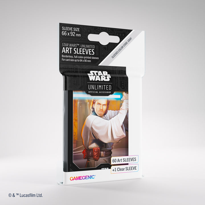 Gamegenic - Star Wars: Unlimited - Art Sleeves - Obi-Wan Kenobi