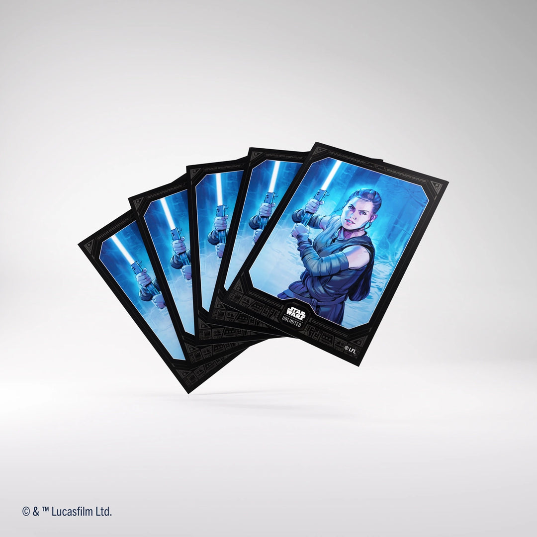 Gamegenic - Star Wars: Unlimited - Art Sleeves - Rey