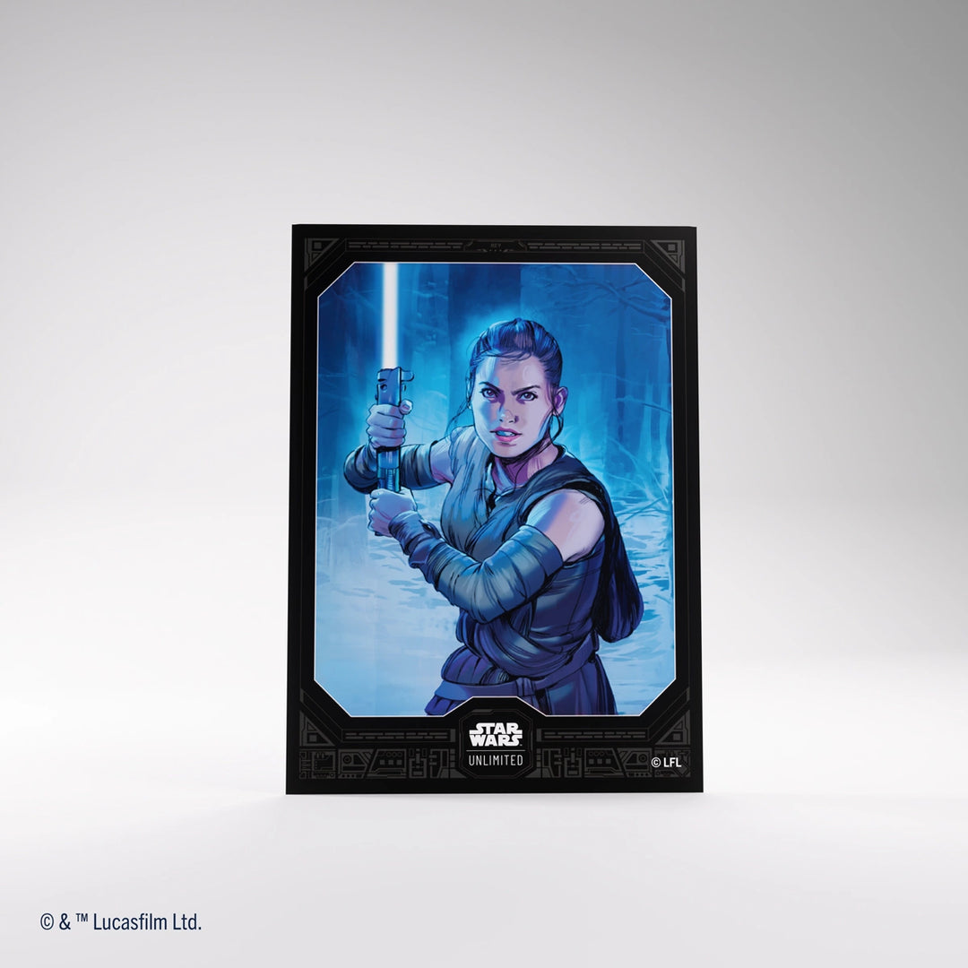 Gamegenic - Star Wars: Unlimited - Art Sleeves - Rey