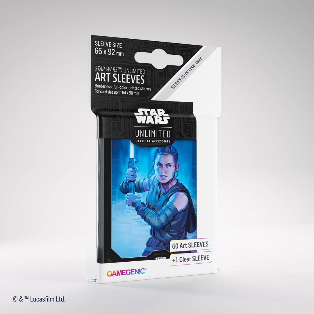 Gamegenic - Star Wars: Unlimited - Art Sleeves - Rey