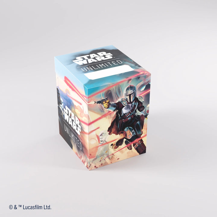 Gamegenic - Star Wars: Unlimited - Soft Crate - Mandalorian/Moff Gideon - Gamegenic - Accessories