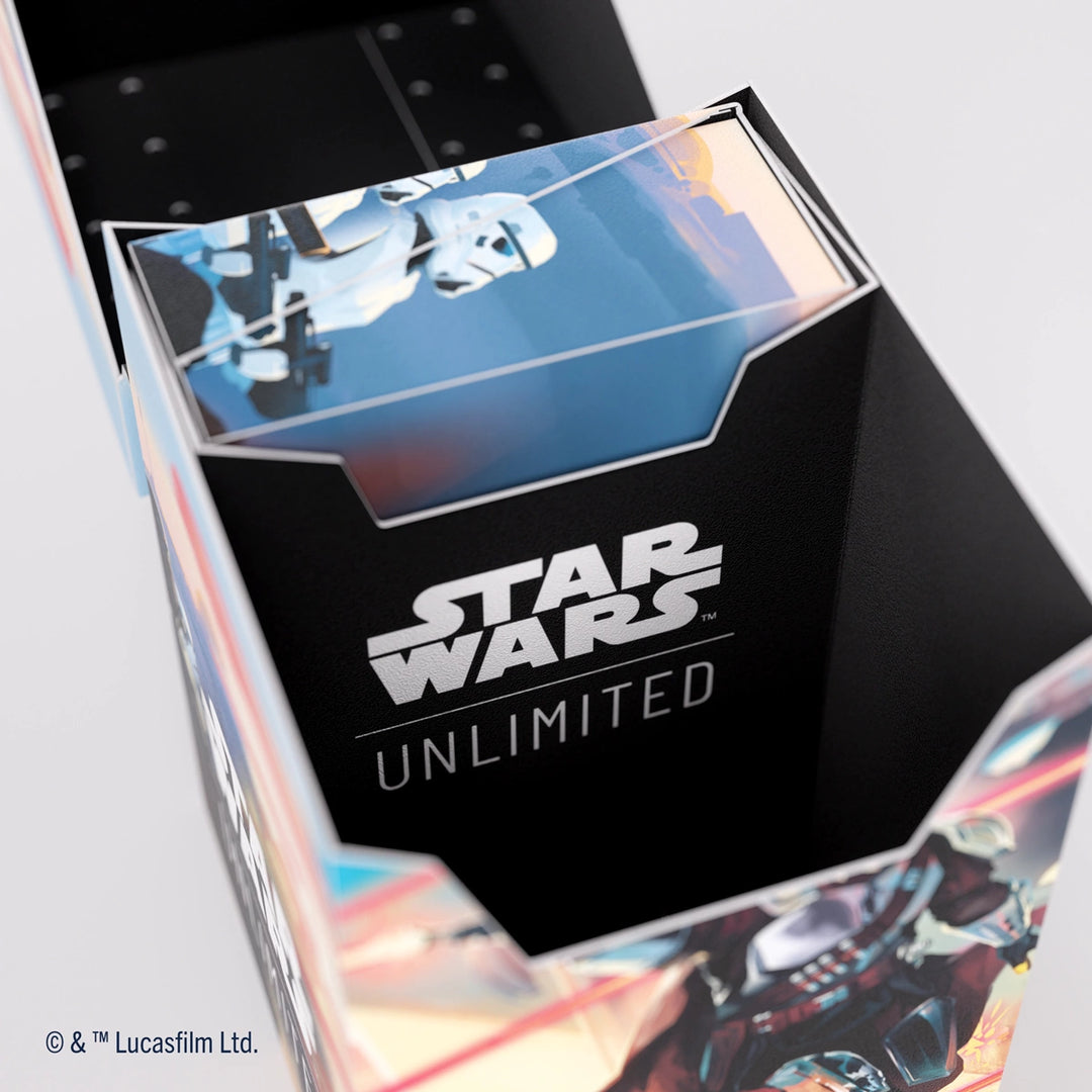 Gamegenic - Star Wars: Unlimited - Soft Crate - Mandalorian/Moff Gideon - Gamegenic - Accessories