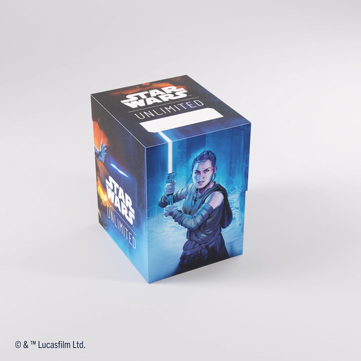 Gamegenic - Star Wars: Unlimited - Soft Crate - Rey/Kylo - Gamegenic - Accessories