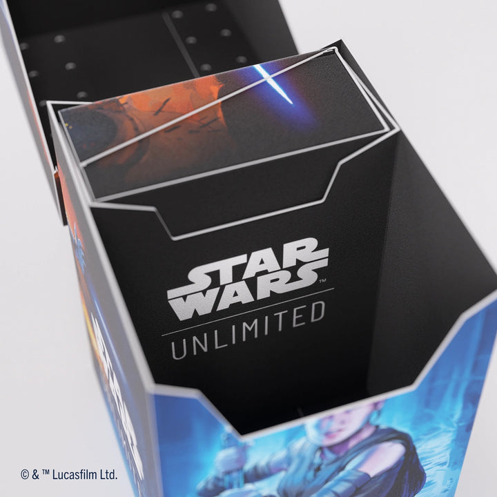 Gamegenic - Star Wars: Unlimited - Soft Crate - Rey/Kylo - Gamegenic - Accessories