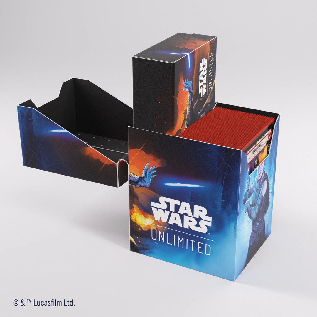 Gamegenic - Star Wars: Unlimited - Soft Crate - Rey/Kylo - Gamegenic - Accessories