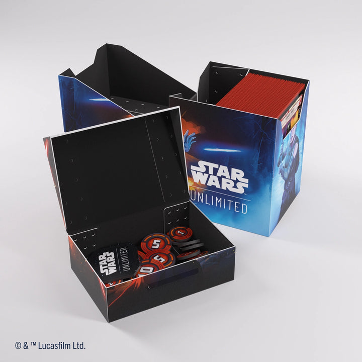 Gamegenic - Star Wars: Unlimited - Soft Crate - Rey/Kylo - Gamegenic - Accessories