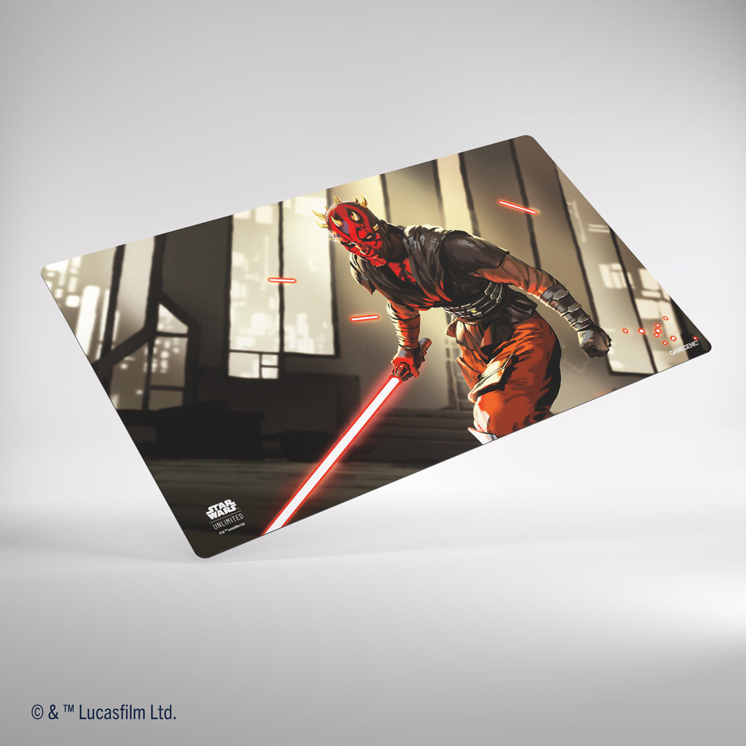 Gamegenic - Star Wars: Unlimited - Game Mat - Darth Maul - Gamegenic - Accessories