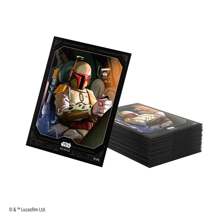 Art Sleeves: Star Wars Unlimited - Boba Fett