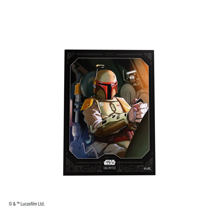 Art Sleeves: Star Wars Unlimited - Boba Fett