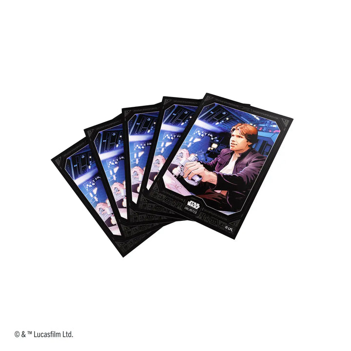 Art Sleeves: Star Wars Unlimited - Han Solo