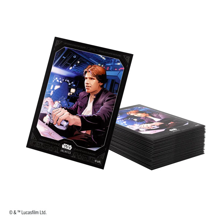 Art Sleeves: Star Wars Unlimited - Han Solo