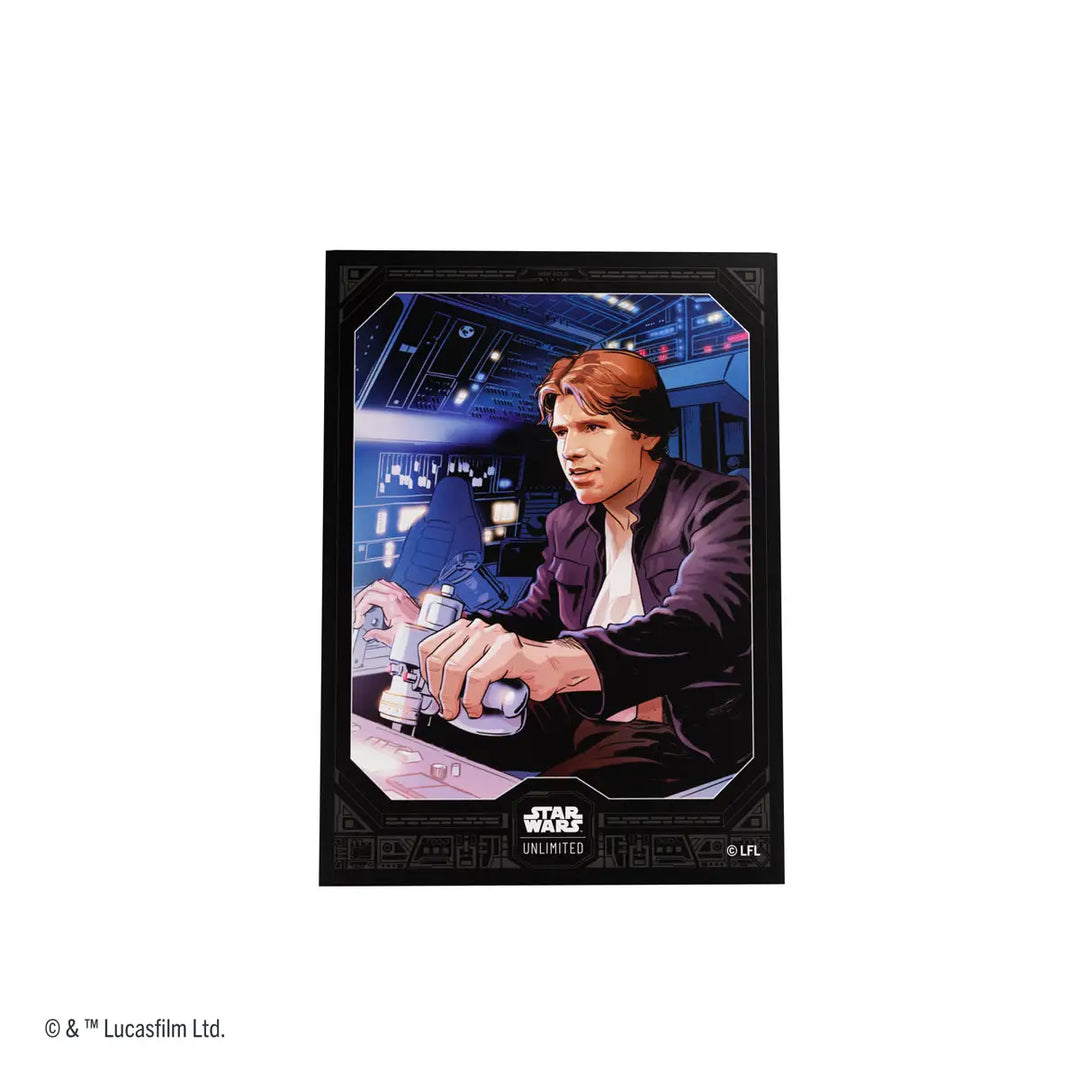 Art Sleeves: Star Wars Unlimited - Han Solo