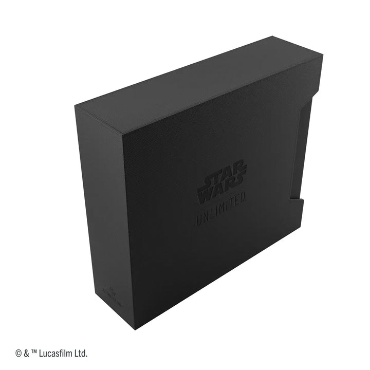 Premium Cardport: Star Wars Unlimited - 24-Pocket - Black