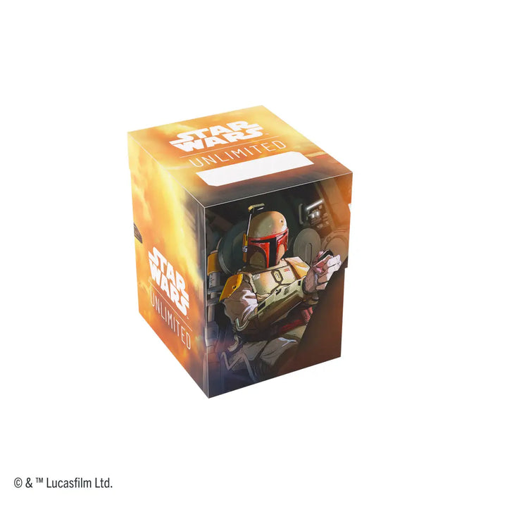 Soft Crate: Star Wars Unlimited - Boba Fett/Fett's Firespray