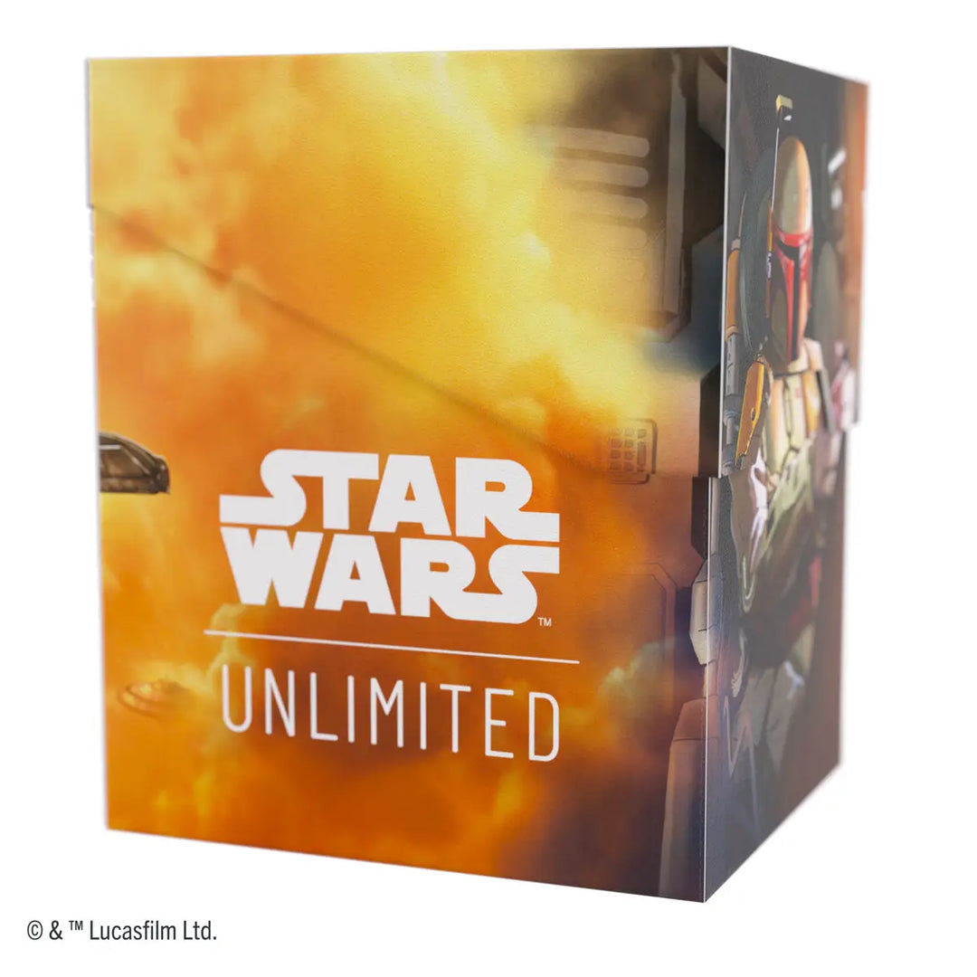 Soft Crate: Star Wars Unlimited - Boba Fett/Fett's Firespray