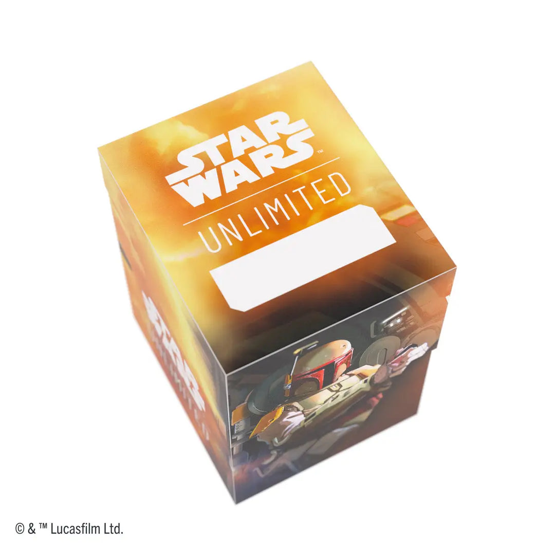 Soft Crate: Star Wars Unlimited - Boba Fett/Fett's Firespray