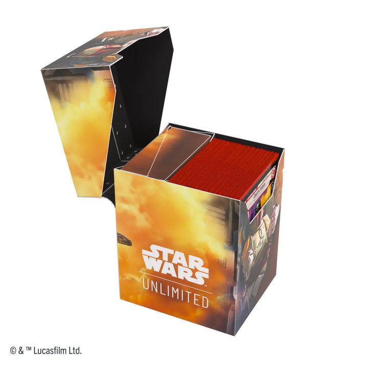 Soft Crate: Star Wars Unlimited - Boba Fett/Fett's Firespray