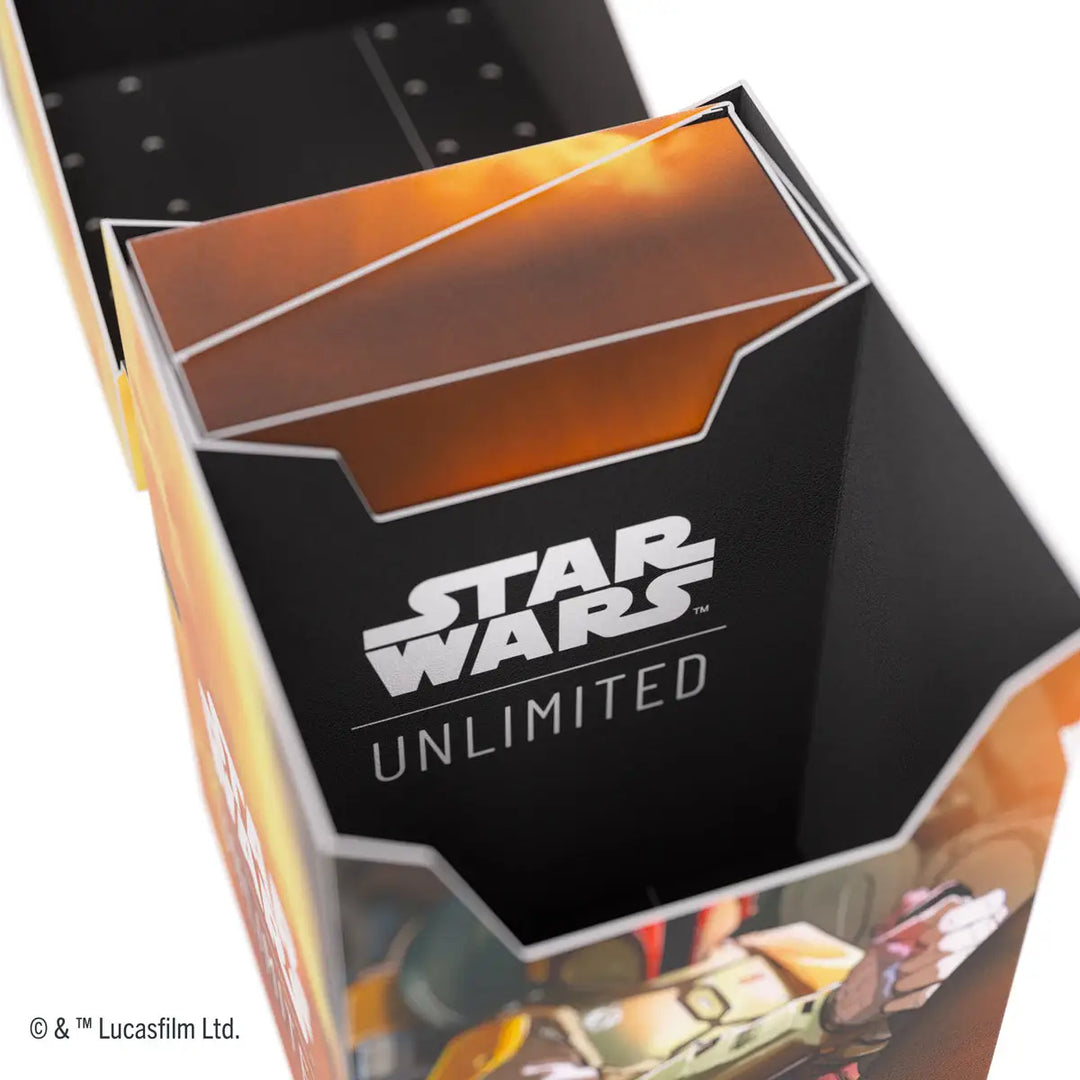 Soft Crate: Star Wars Unlimited - Boba Fett/Fett's Firespray