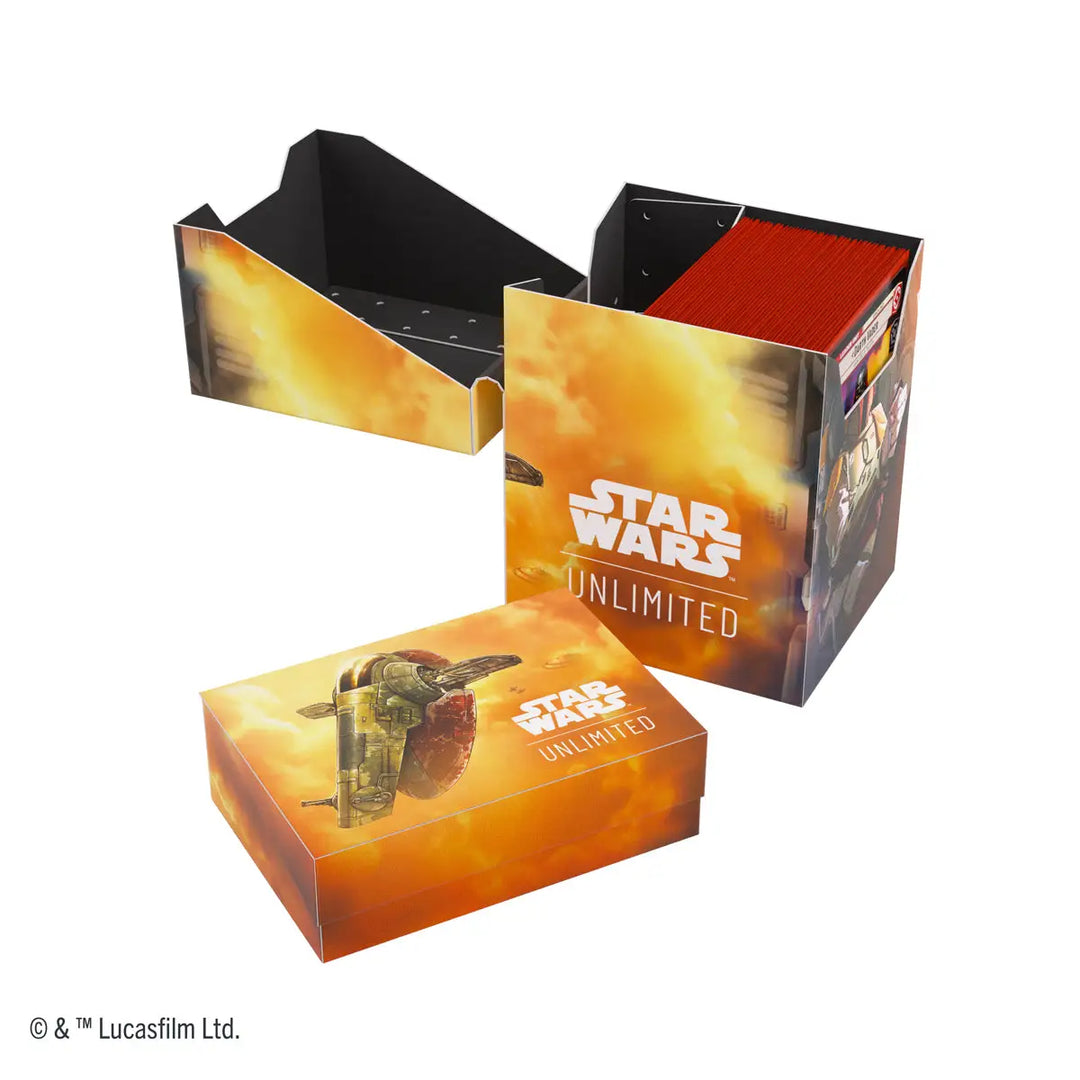 Soft Crate: Star Wars Unlimited - Boba Fett/Fett's Firespray