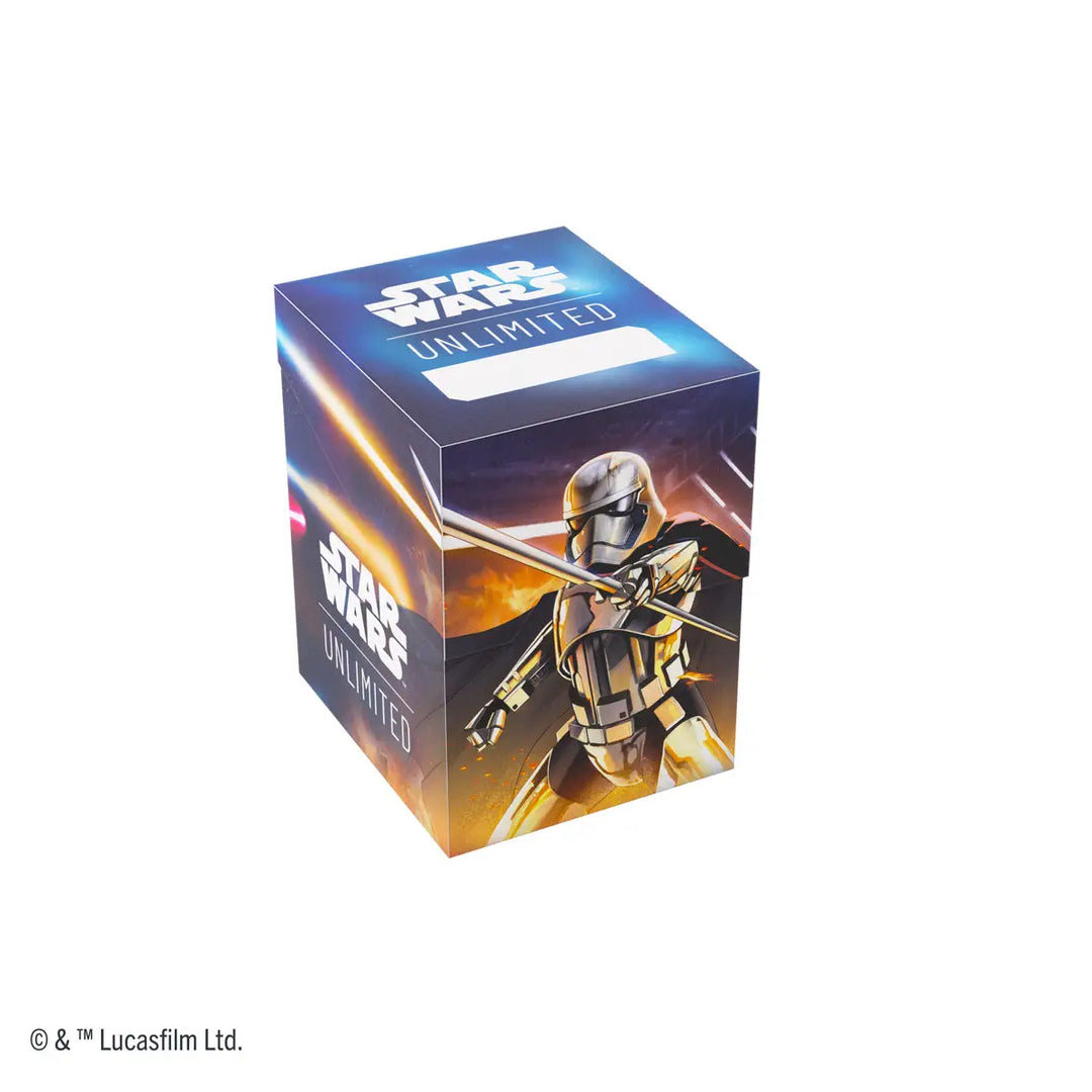 Soft Crate: Star Wars Unlimited - Captain Phasma/Stormtrooper