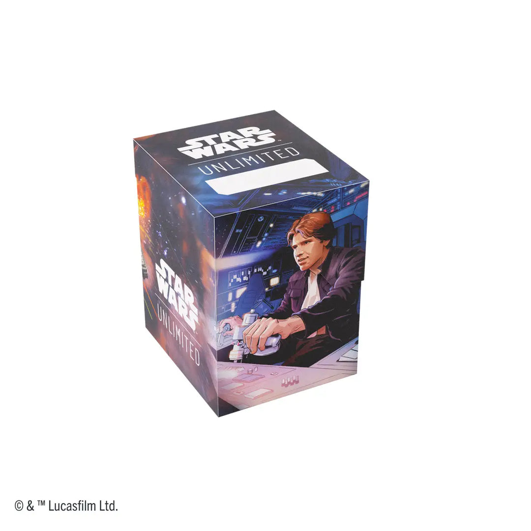 Soft Crate: Star Wars Unlimited - Han Solo/Millenium Falcon