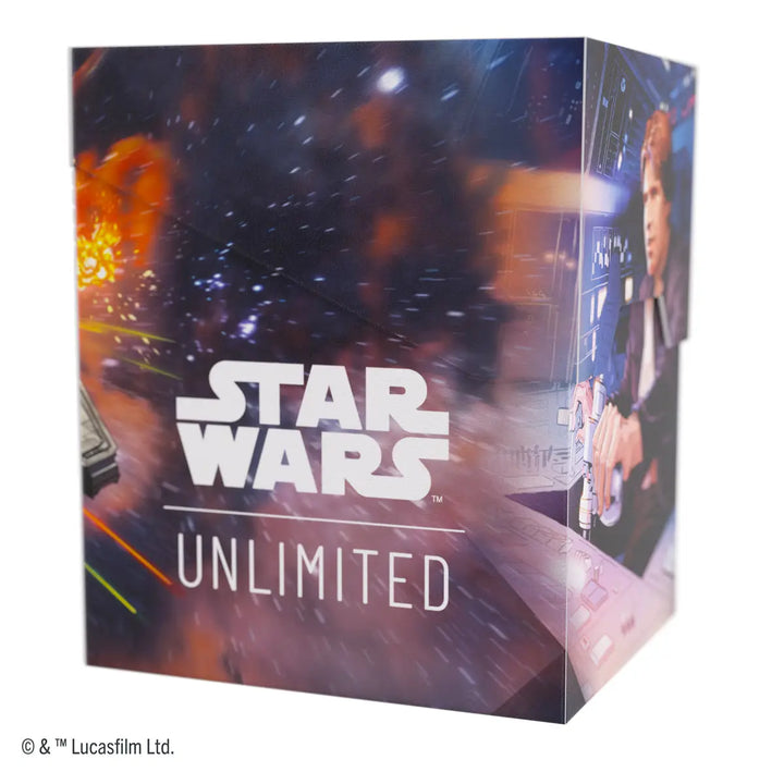 Soft Crate: Star Wars Unlimited - Han Solo/Millenium Falcon