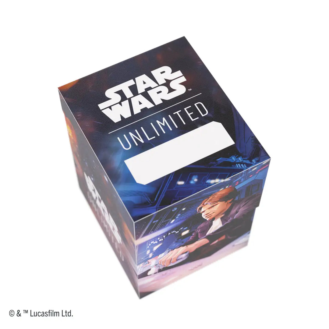 Soft Crate: Star Wars Unlimited - Han Solo/Millenium Falcon