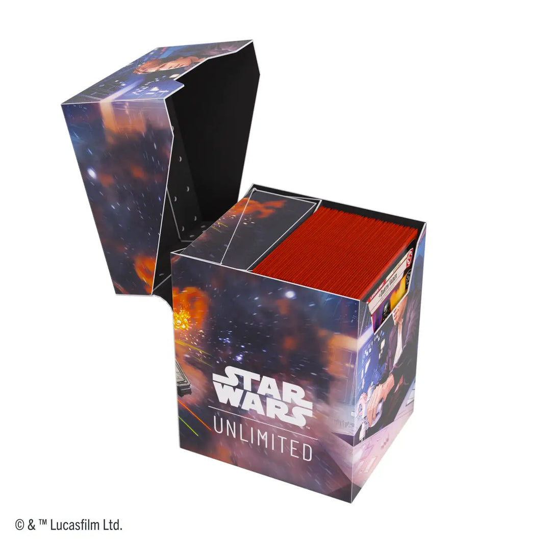 Soft Crate: Star Wars Unlimited - Han Solo/Millenium Falcon