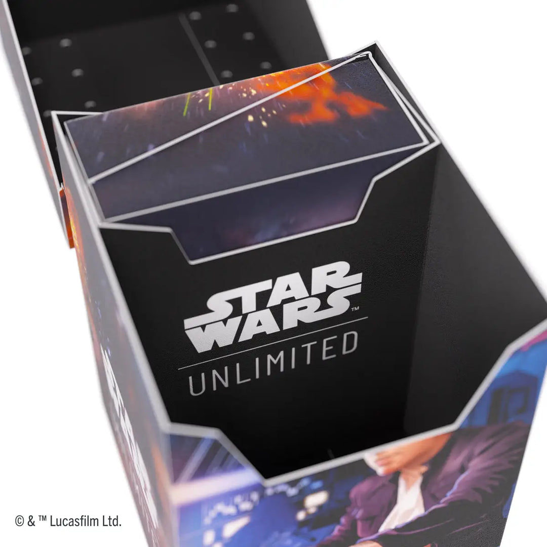 Soft Crate: Star Wars Unlimited - Han Solo/Millenium Falcon