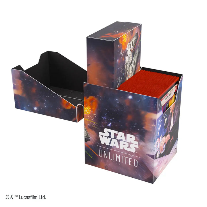 Soft Crate: Star Wars Unlimited - Han Solo/Millenium Falcon