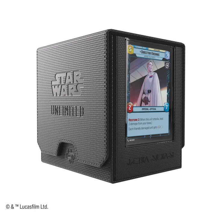 Deck Pod: Star Wars Unlimited - Twin Suns - Black