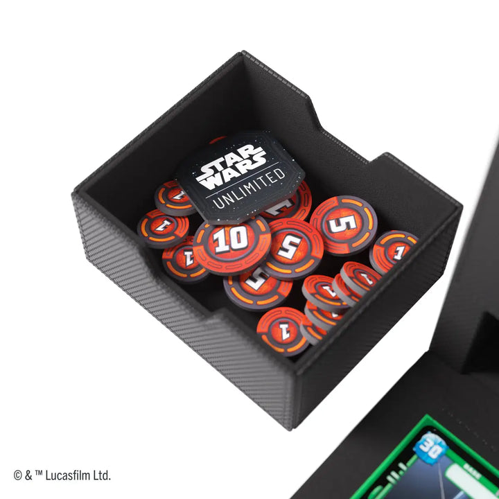 Deck Pod: Star Wars Unlimited - Twin Suns - Black