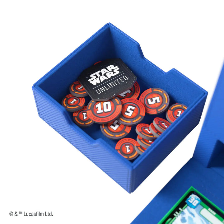 Deck Pod: Star Wars Unlimited - Twin Suns - Blue