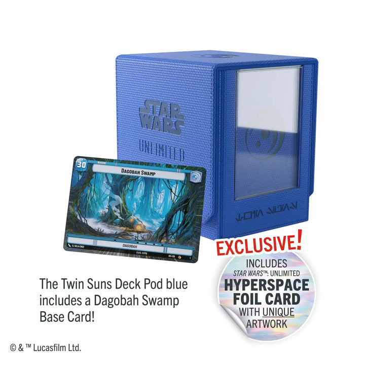 Deck Pod: Star Wars Unlimited - Twin Suns - Blue