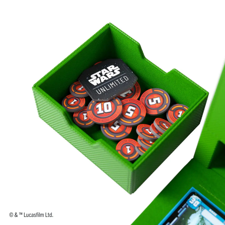 Deck Pod: Star Wars Unlimited - Twin Suns - Green