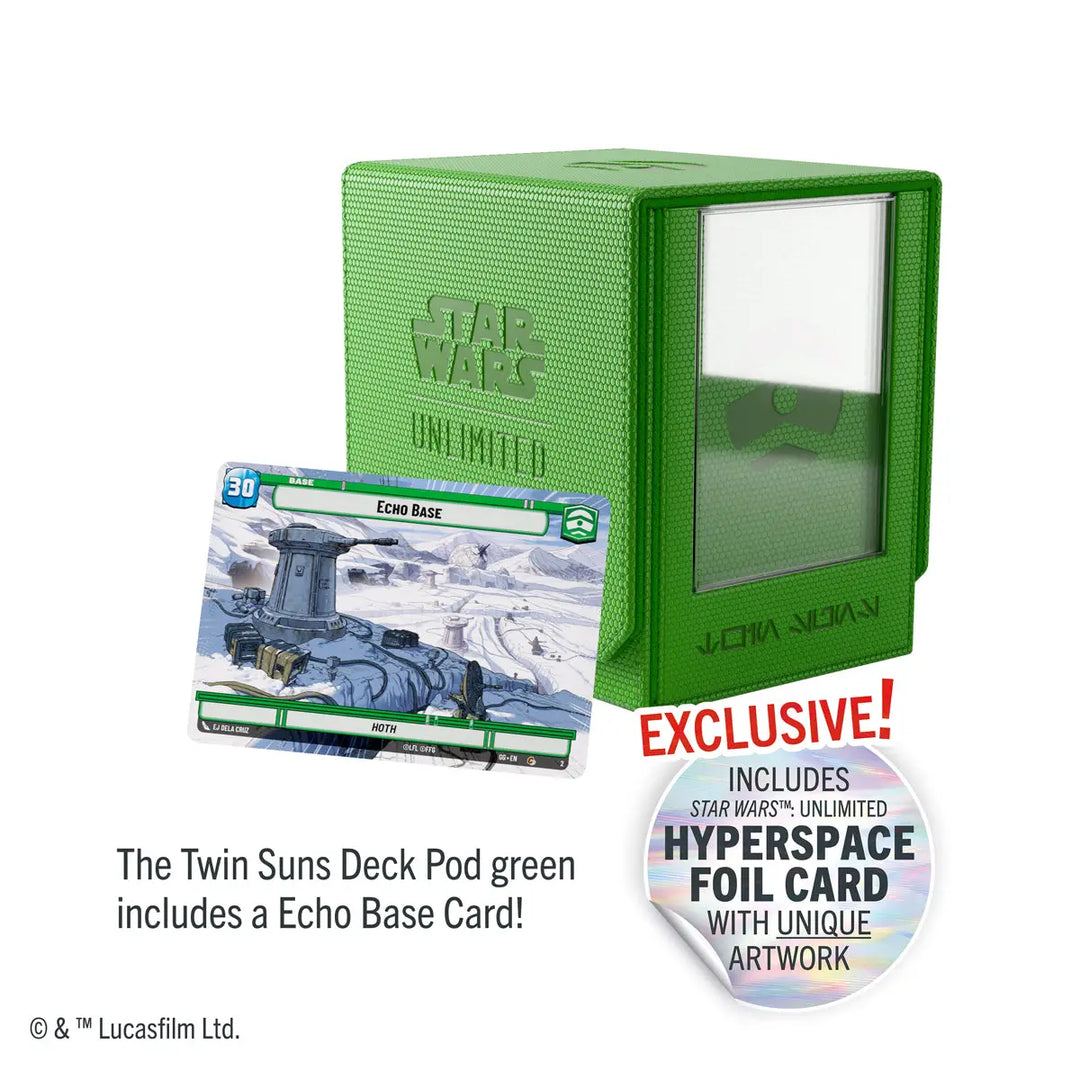 Deck Pod: Star Wars Unlimited - Twin Suns - Green