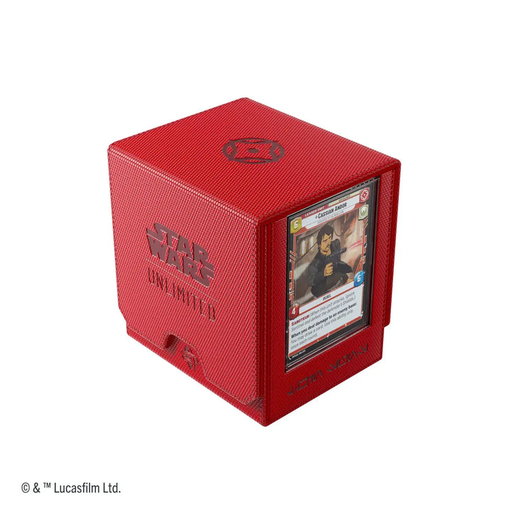 Deck Pod: Star Wars Unlimited - Twin Suns - Red