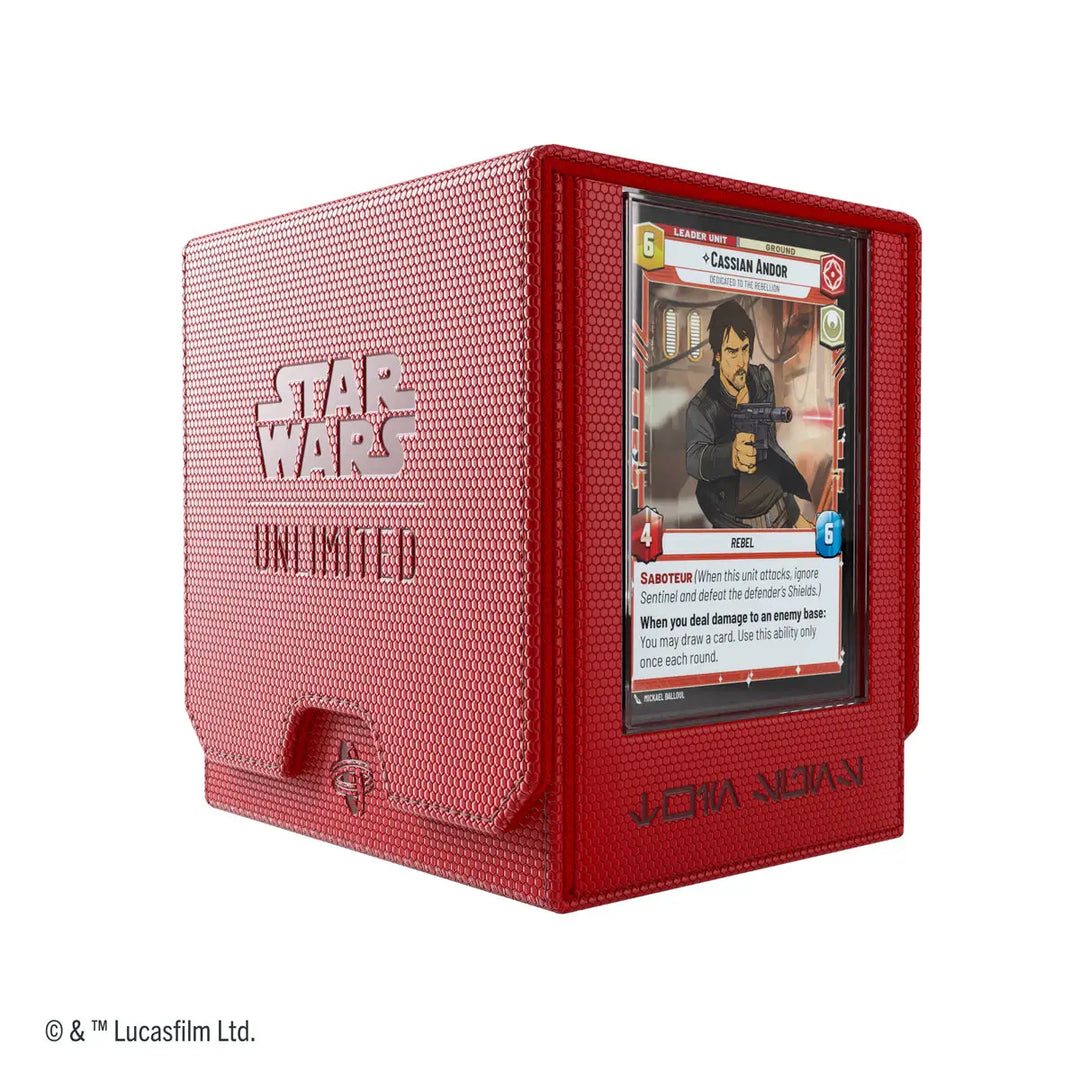 Deck Pod: Star Wars Unlimited - Twin Suns - Red