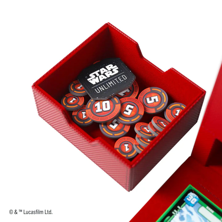 Deck Pod: Star Wars Unlimited - Twin Suns - Red