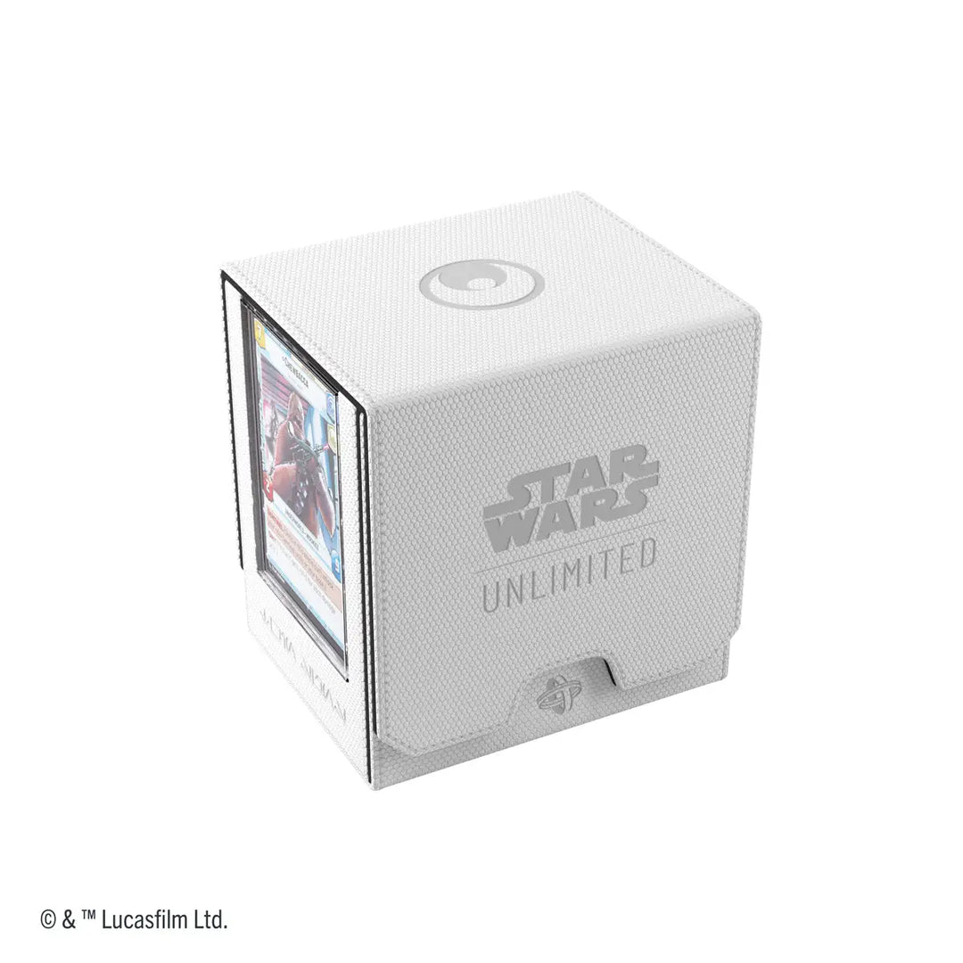 Deck Pod: Star Wars Unlimited - Twin Suns - White/Black