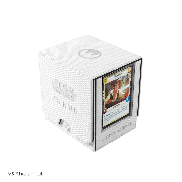 Deck Pod: Star Wars Unlimited - Twin Suns - White/Black