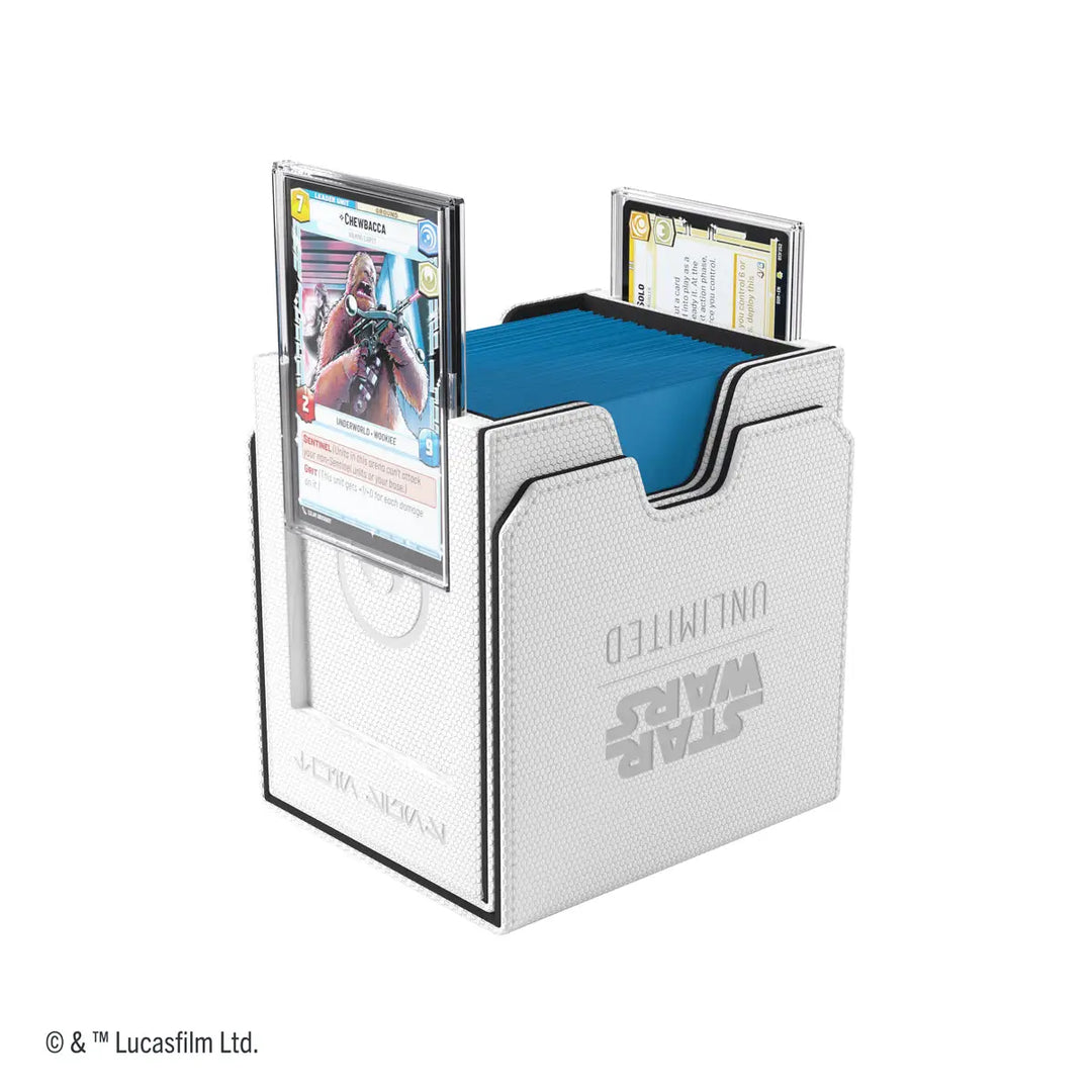 Deck Pod: Star Wars Unlimited - Twin Suns - White/Black