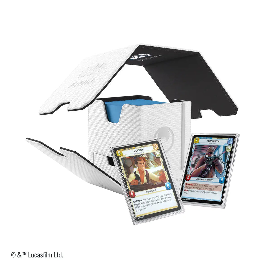 Deck Pod: Star Wars Unlimited - Twin Suns - White/Black